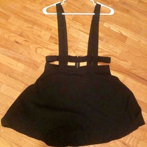 Black jumpsuit skirt - Urban Outfitters